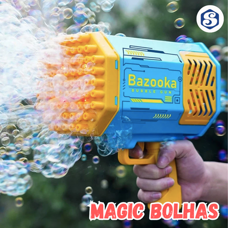 Nova Magic Bolhas™ - Promoção Exclusiva