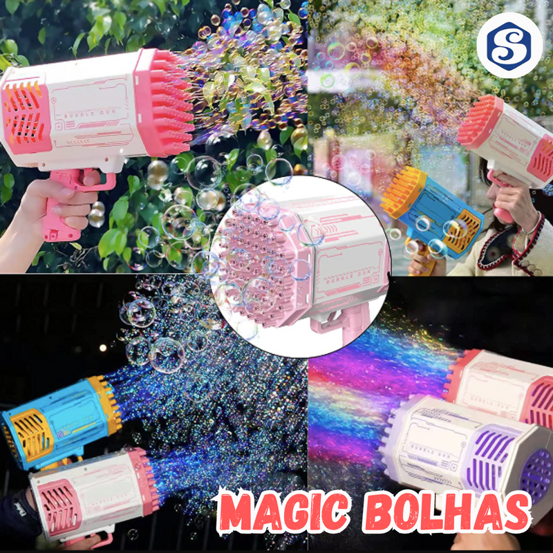 Nova Magic Bolhas™ - Promoção Exclusiva