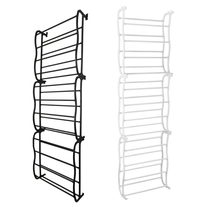 Sapateira Vertical de Parede ou Porta para 36 Pares - Organize Seu Espaço com Estilo e Praticidade