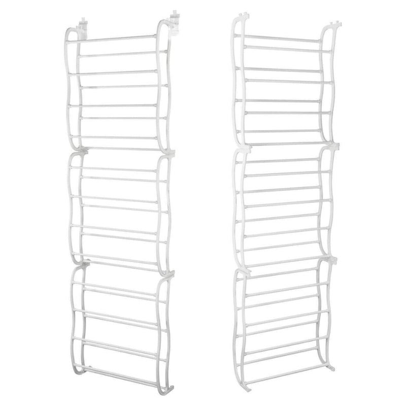 Sapateira Vertical de Parede ou Porta para 36 Pares - Organize Seu Espaço com Estilo e Praticidade