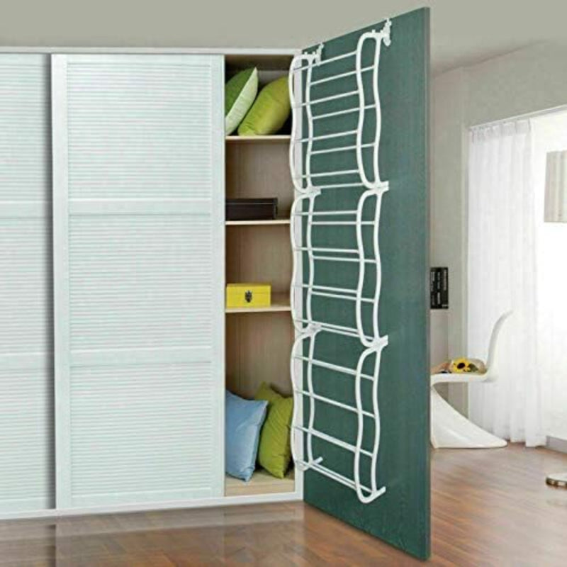 Sapateira Vertical de Parede ou Porta para 36 Pares - Organize Seu Espaço com Estilo e Praticidade