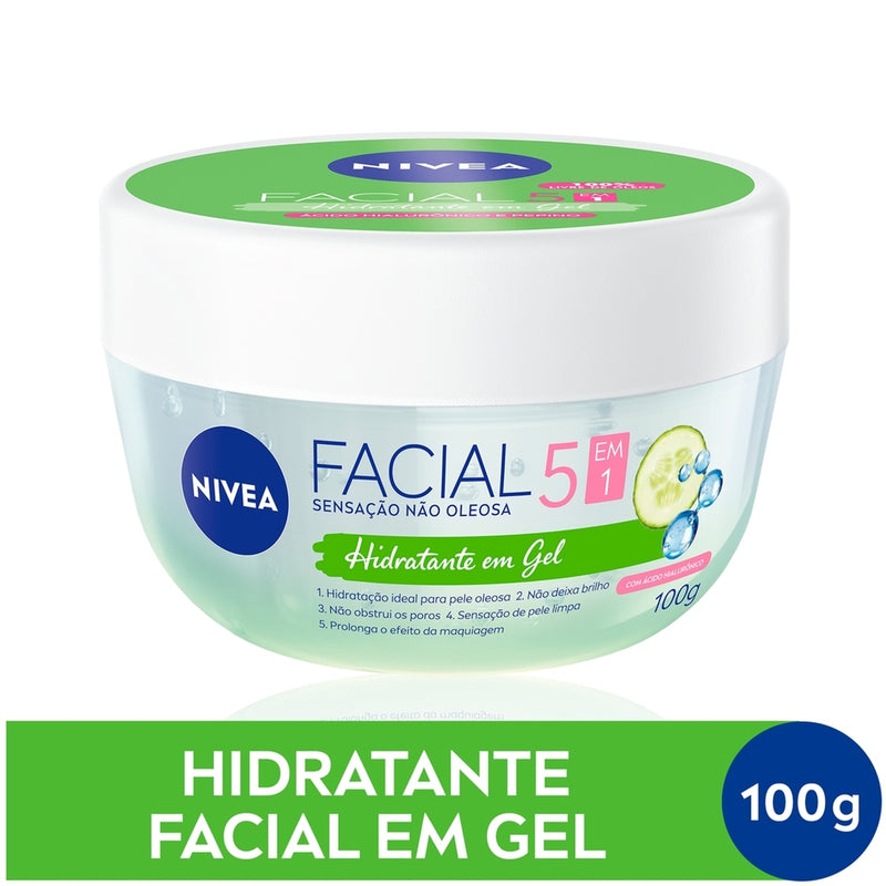 Creme Facial NIVEA 100g - Antissinais - Nutritivo - Noturno - Gel Fresh