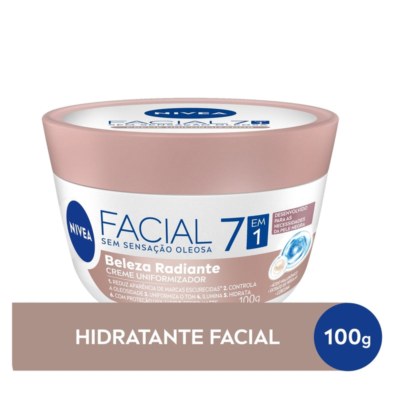 Creme Facial NIVEA 100g - Antissinais - Nutritivo - Noturno - Gel Fresh